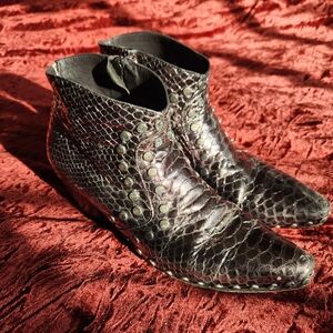 Calleen Cordero leather boots size 7.5